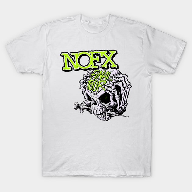NOFX final tour - Nofx Tour - T-Shirt | TeePublic